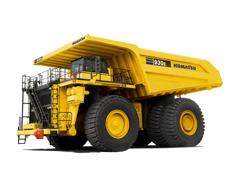 Самосвал Komatsu 930E-4