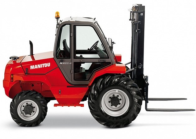 Внедорожный Вилочный автопогрузчик Manitou M-X 30-4