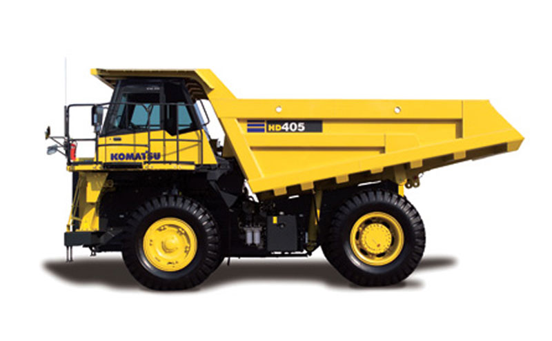 Самосвал Komatsu HD405-6