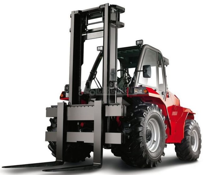 Внедорожный Вилочный автопогрузчик Manitou M-X 50-4