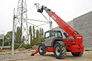 Телескопический погрузчик Manitou MT-X 1840