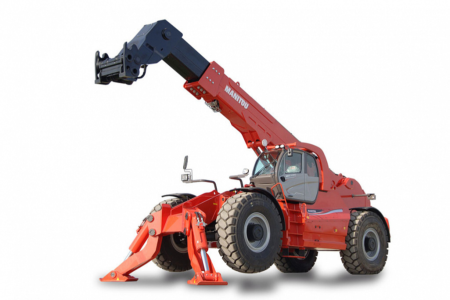 Телескопический погрузчик Manitou MHT-X 14350