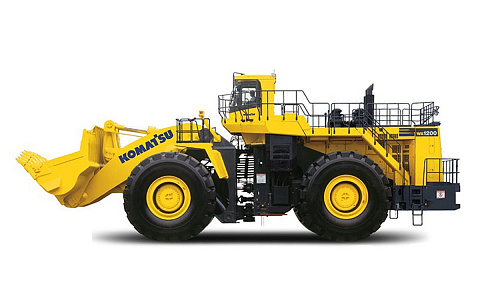 Фронтальный погрузчик Komatsu WA1200-6