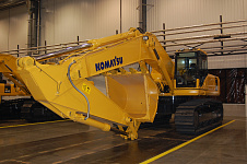 Открытие завода Komatsu в Ярославле