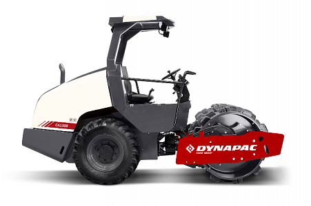 Каток для уплотнения грунта DYNAPAC CA1300PD 