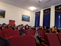 Специалисты IKO Group (Кыргызстан) провели лекцию в Институте горного дела и горных технологий 