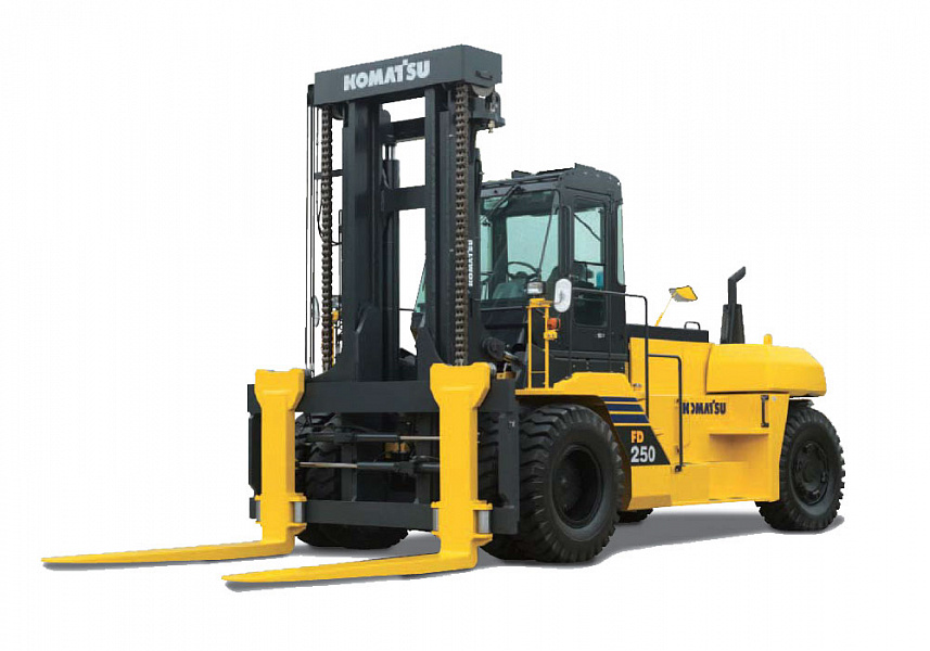 Вилочный автопогрузчик Komatsu FD250-7