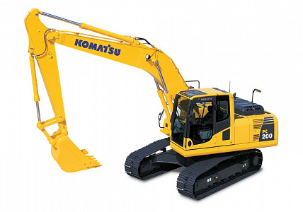 Экскаватор Komatsu PC200-8M0