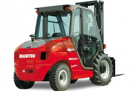  Полуиндустриальный вилочный погрузчик Manitou MSI 30 T