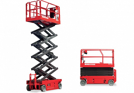 Автовышка Manitou 120 SE