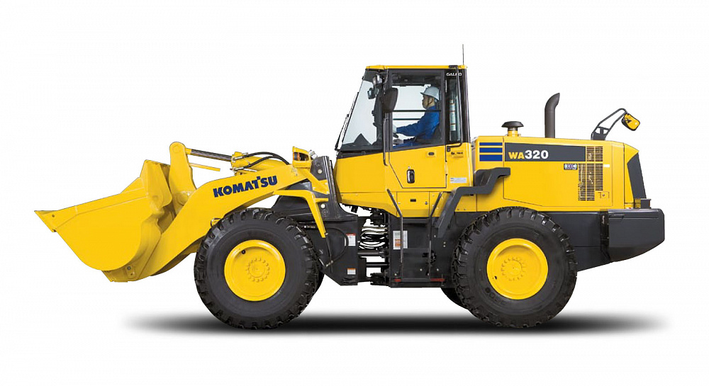 Фронтальный погрузчик Komatsu WA320-6