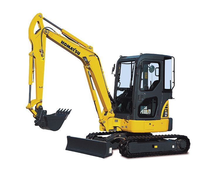 Мини-экскаватор Komatsu PC35MR-3