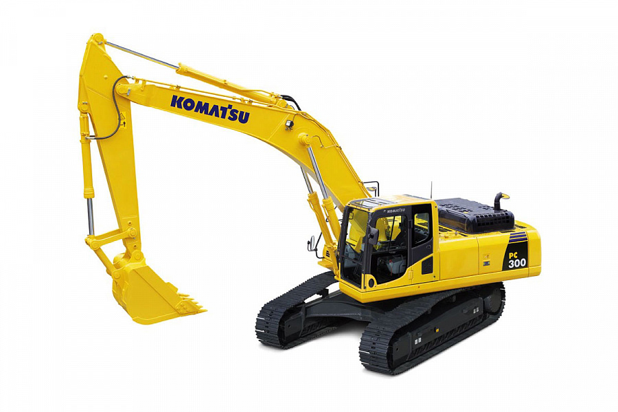 Экскаватор Komatsu PC300-8M0