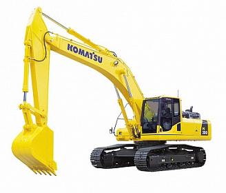 Гусеничный экскаватор Komatsu PC300