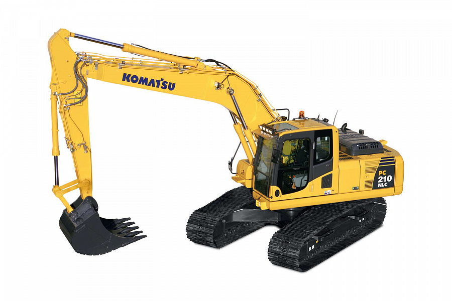 Экскаватор Komatsu PC210NLC-8