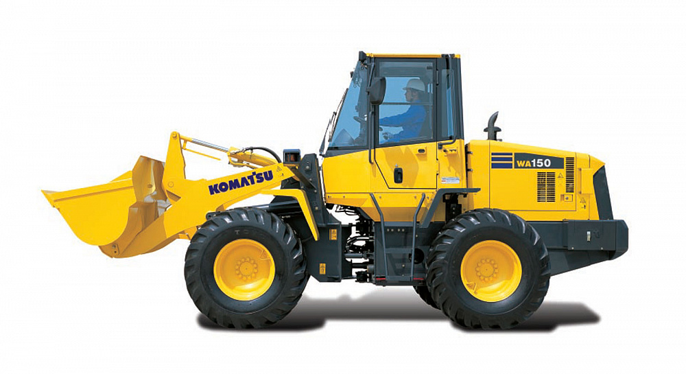 Фронтальный погрузчик Komatsu WA150-5