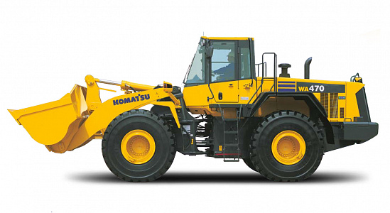 Фронтальный погрузчик Komatsu WA470-6