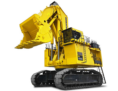 Экскаватор Komatsu PC5500-6