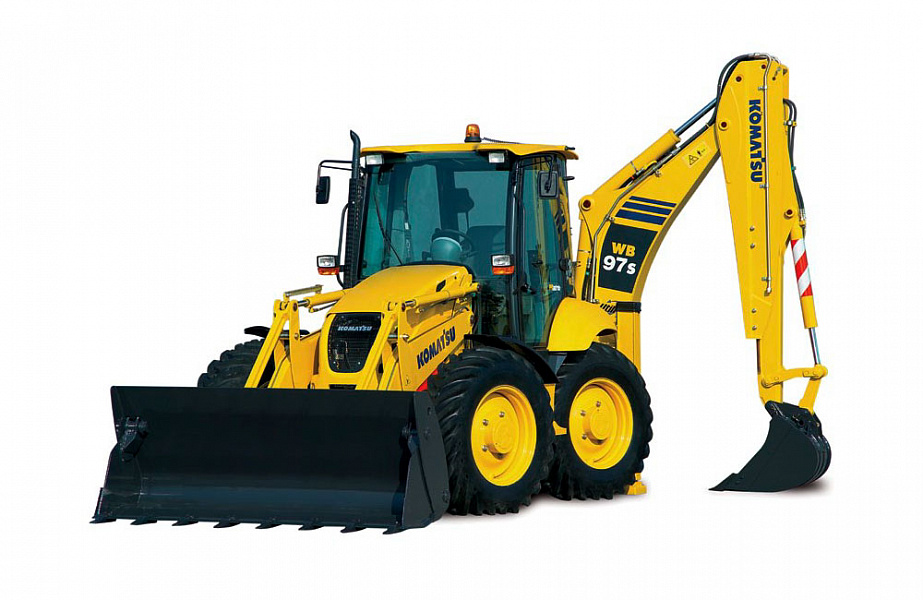 Экскаватор-погрузчик Komatsu WB97S-5