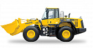 Фронтальный погрузчик Komatsu WA430-6