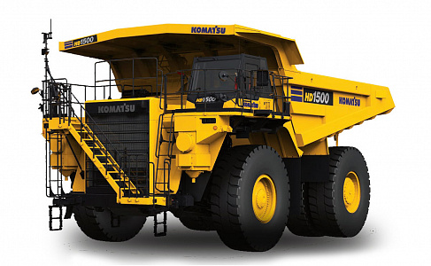 Самосвал Komatsu HD1500-8