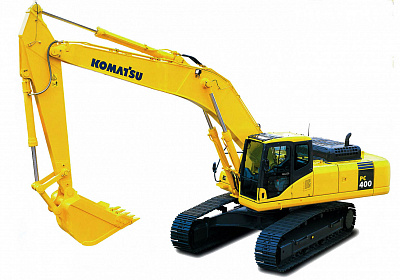 Гусеничный экскаватор Komatsu PC400