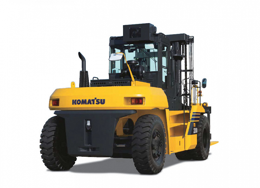 Вилочный автопогрузчик Komatsu FD200-7