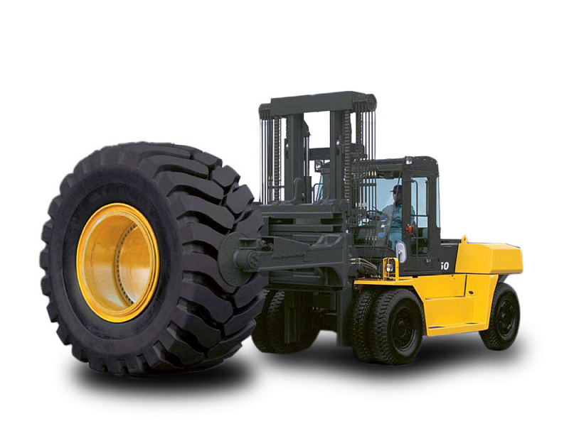 Шинный манипулятор Komatsu FD150E-8 TH