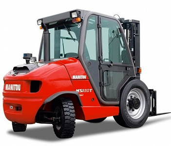  Полуиндустриальный вилочный погрузчик Manitou MSI 35 T