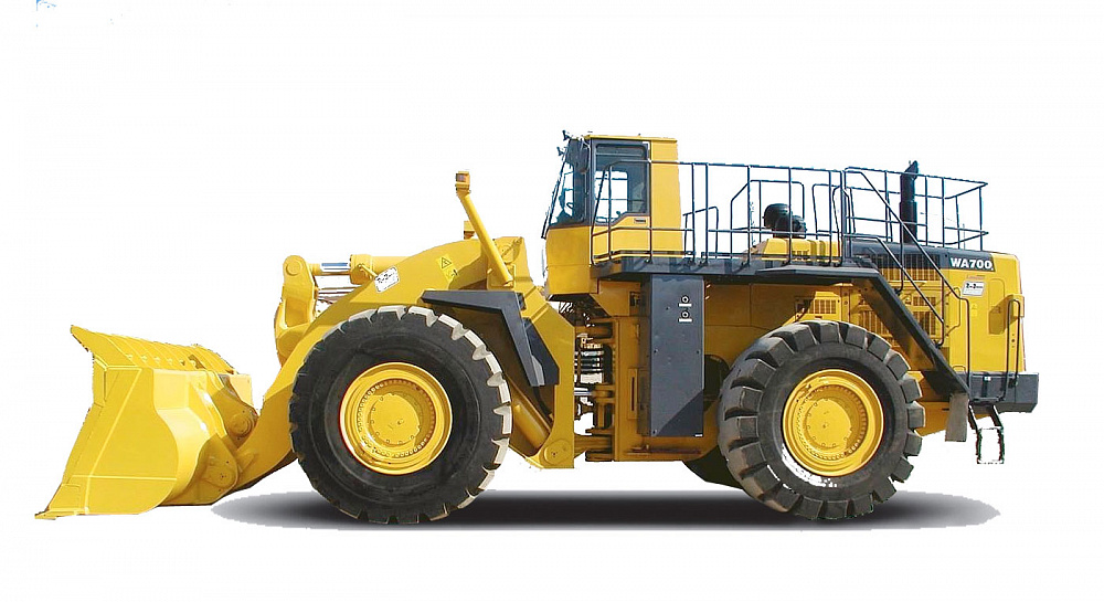 Фронтальный погрузчик Komatsu WA700-3