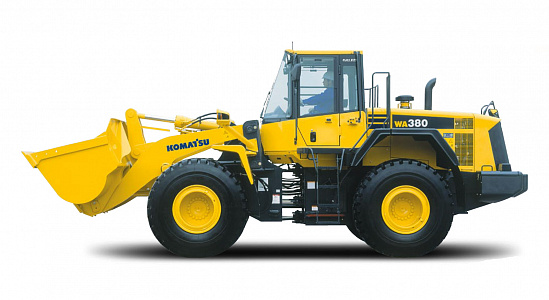 Фронтальный погрузчик Komatsu WA380-6