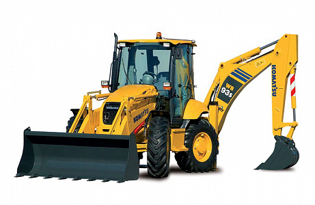 Экскаватор-погрузчик Komatsu WB93S-5