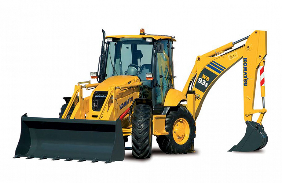 Экскаватор-погрузчик Komatsu WB93S-5