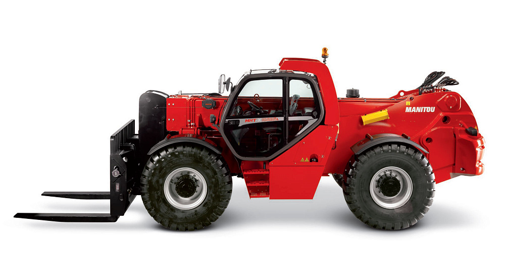 Телескопический погрузчик Manitou MHT-X 10120