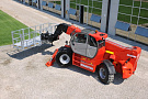 Телескопический погрузчик Manitou MHT-X 1490