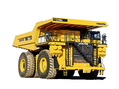 Самосвал Komatsu 730E-8