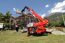 Поворотный телескопический погрузчик Manitou MRT-X 2540 Privilege Plus