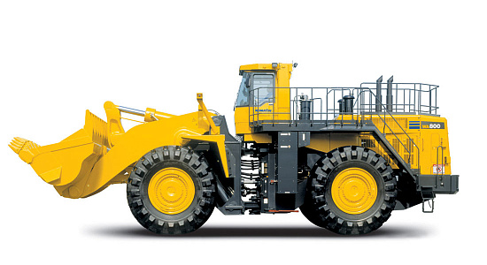 Фронтальный погрузчик Komatsu WA800-3