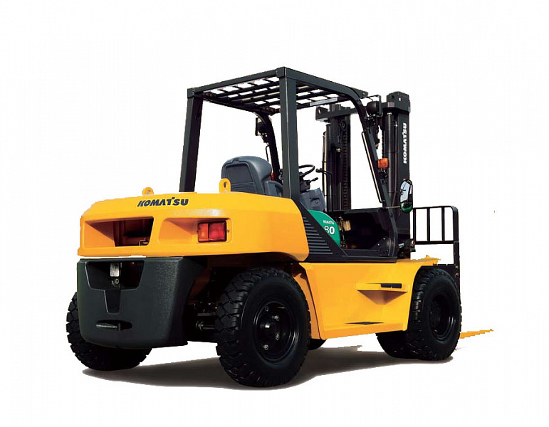 Вилочный автопогрузчик Komatsu FD80-10